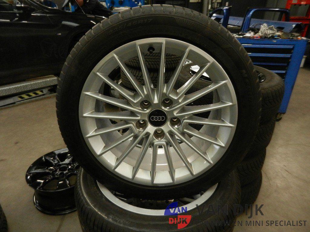 Zomerwielset Origineel 17 inch voor Audi A3 8Y vanaf 2020 8Y, Pneus et Jantes, Véhicule de tourisme, Pneus été, -