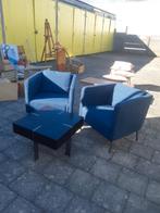 2 fauteuil Ikea et table basse design, Gebruikt, 50 tot 100 cm, Design, Vierkant
