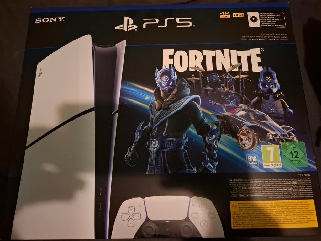 A vendre ps5 slim comme neuf, Consoles de jeu & Jeux vidéo, Consoles de jeu | Sony PlayStation 5