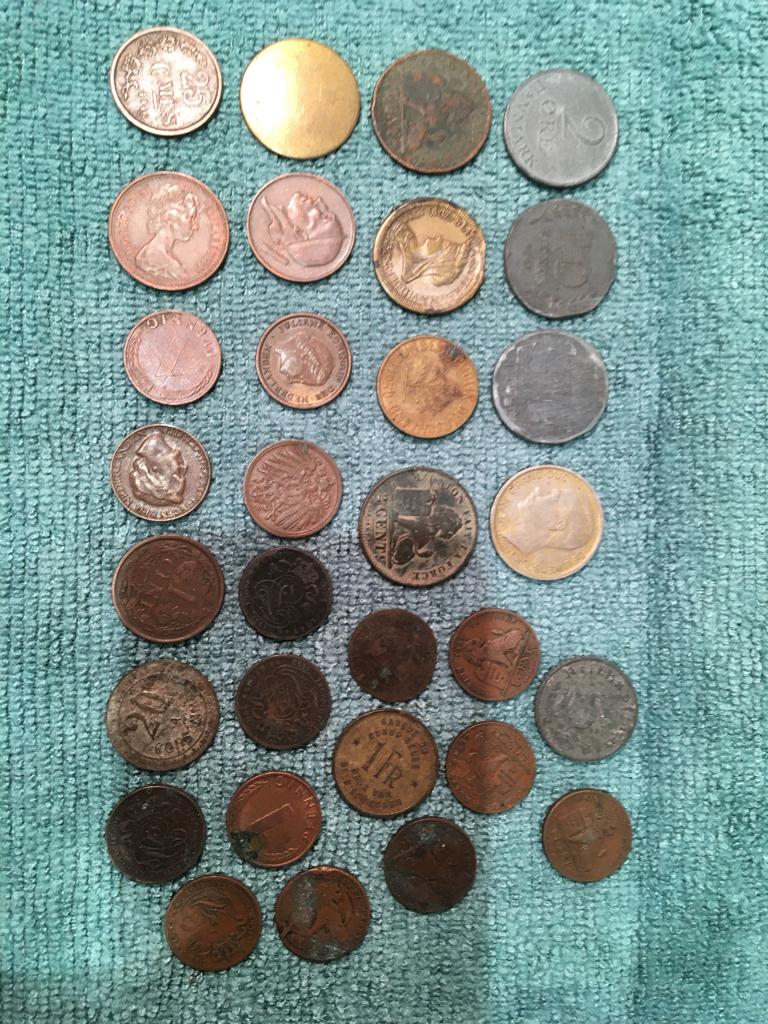 Monnaies anciennes (Lot 31 pièces), Timbres & Monnaies, Monnaies | Europe | Monnaies non-euro, Enlèvement ou Envoi, Monnaie en vrac