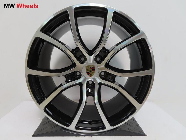 Originele Porsche 21 inch velgen Cayenne Coupe 9YE3 Exclusiv, Auto-onderdelen, Banden en Velgen, Velg(en), 21 inch, Personenwagen