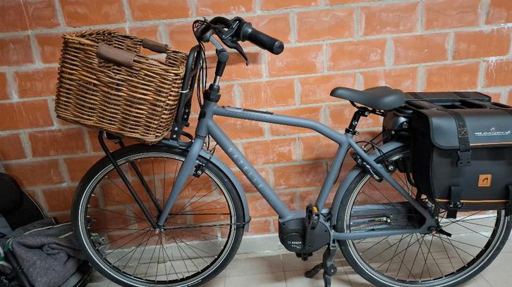 elektrische fiets, Vélos & Vélomoteurs, Vélos électriques, Comme neuf, Gazelle, Enlèvement