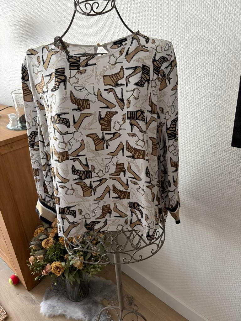Hippe bloes Caroline biss, Kleding | Dames, Blouses en Tunieken, Ophalen of Verzenden, Zo goed als nieuw