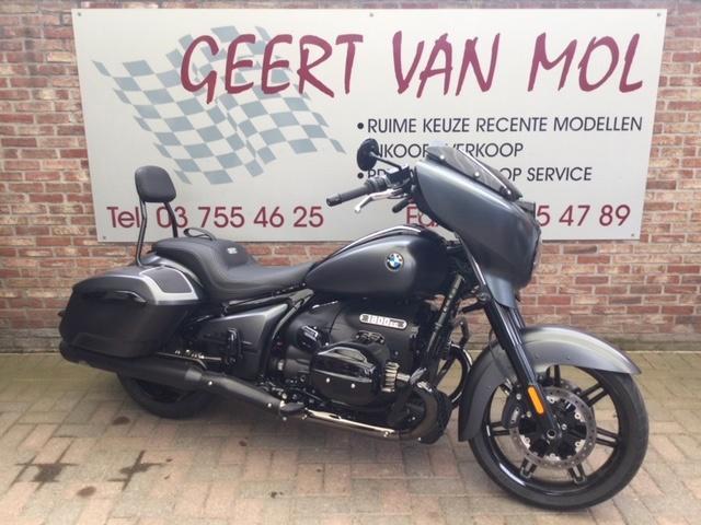 BMW R 18 B, 2025, 2128 km, Motoren, Motoren | BMW, Bedrijf, Toermotor, meer dan 35 kW, 2 cilinders, Motorrijbewijs A, ABS, Cardan-aandrijving