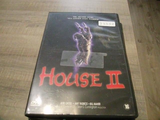 house II, Cd's en Dvd's, Dvd's | Horror, Ophalen of Verzenden