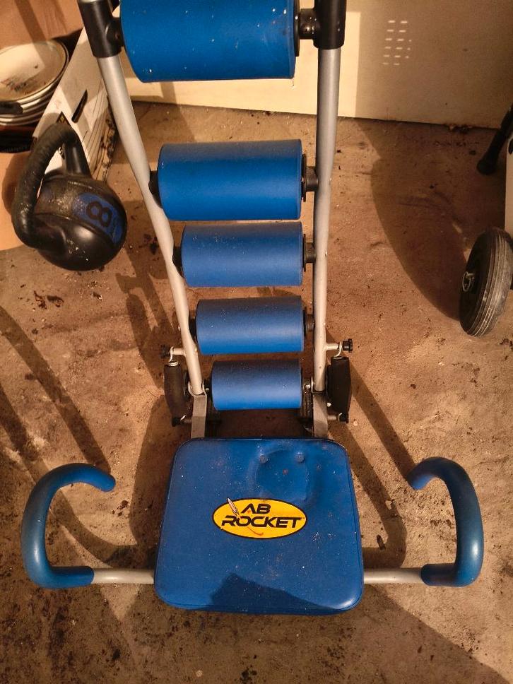 AB Rocket buikspiertrainer model Twister, Sport en Fitness, Fitnessmaterialen, Gebruikt, Buik, Ophalen of Verzenden