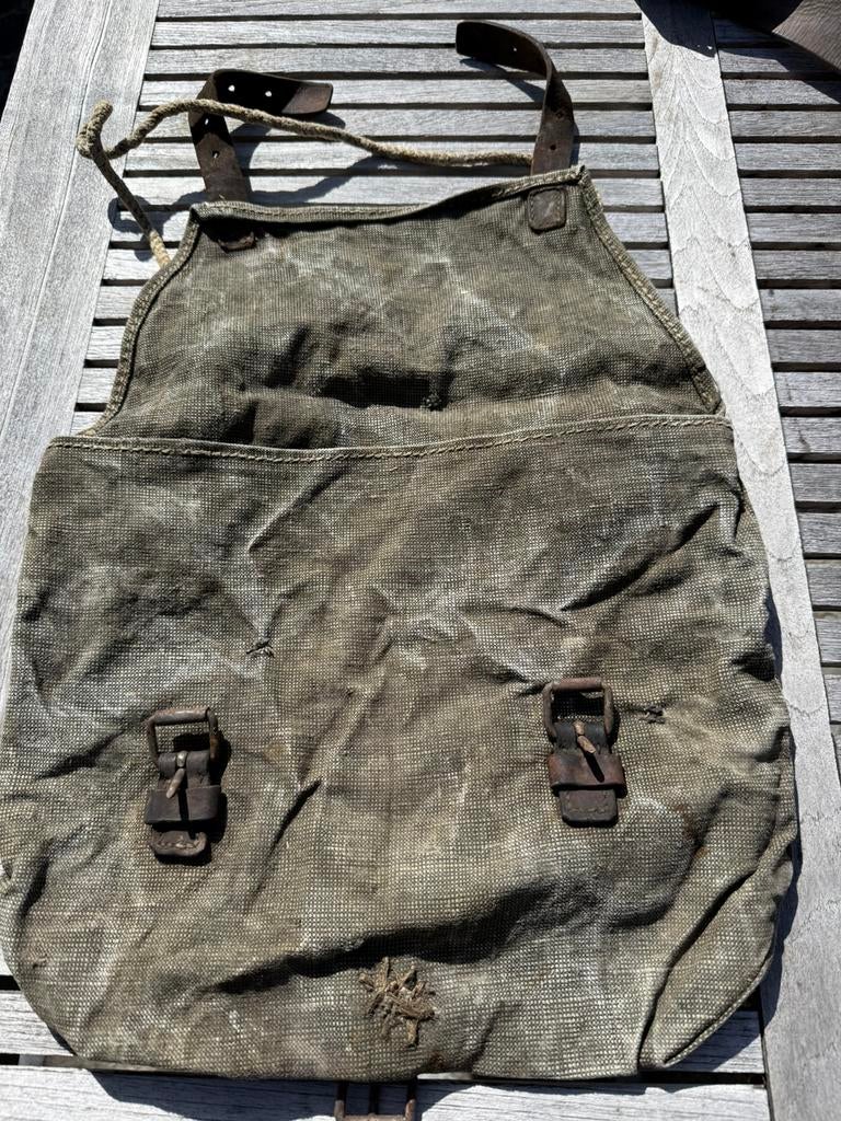 Duitse ? Broodzak WOI, Ophalen of Verzenden