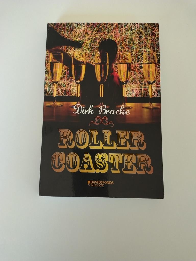 Dirk Bracke - Rollercoaster, Ophalen of Verzenden, Dirk Bracke