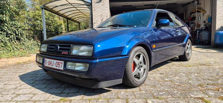 Prachtige Volkswagen Corrado VR6, Autos, Volkswagen, Particulier, Corrado, Essence, Euro 1, Coupé, 3 portes, Boîte manuelle, Bleu