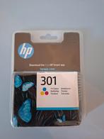 Originele Inktcartridge HP 301, Computers en Software, Printerbenodigdheden, Ophalen of Verzenden, Nieuw, Cartridge, Hp