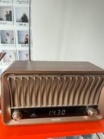 Philips retro radio met Bluetooth & DAB+, Enlèvement, Utilisé, Radio