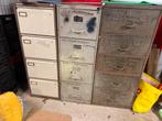 Diepe stalen kasten - degelijk, Huis en Inrichting, Ophalen, Zo goed als nieuw