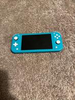 Nintendo switch lite, Enlèvement, Turquoise, Comme neuf