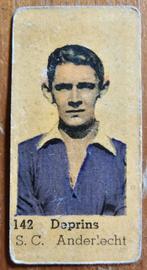 1930s (pre panini) #142 Deprins SC Anderlecht Foot!, Enlèvement ou Envoi, Comme neuf, Image
