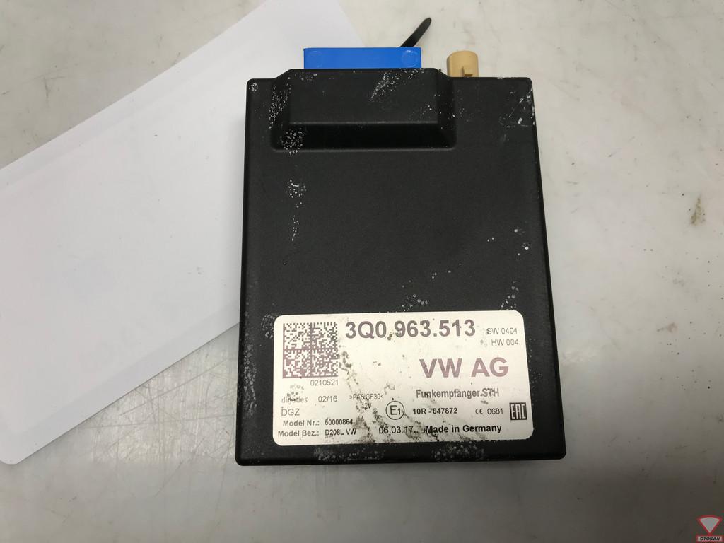 module de chauffage de stationnement vw touareg golf 7 vag 3, Volkswagen, Volkswagen AG, Vw@volkswagen.de, Utilisé