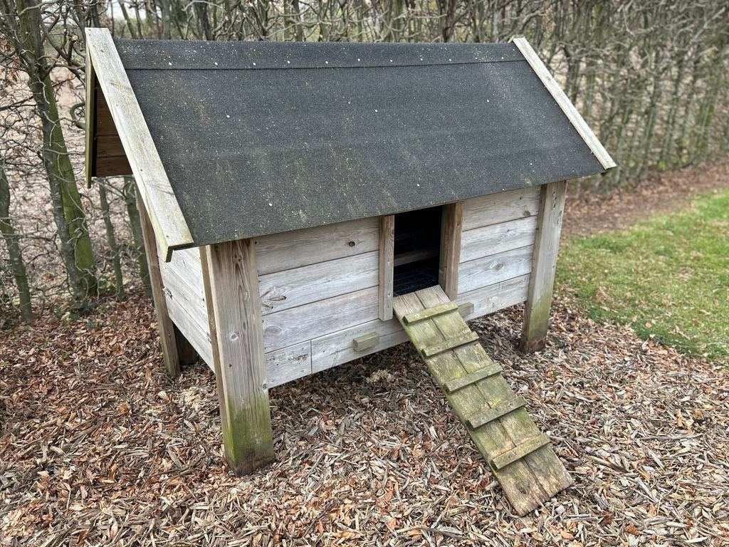 Robuust kippenhok, Dieren en Toebehoren, Ophalen, Gebruikt, Kippenhok of Kippenren