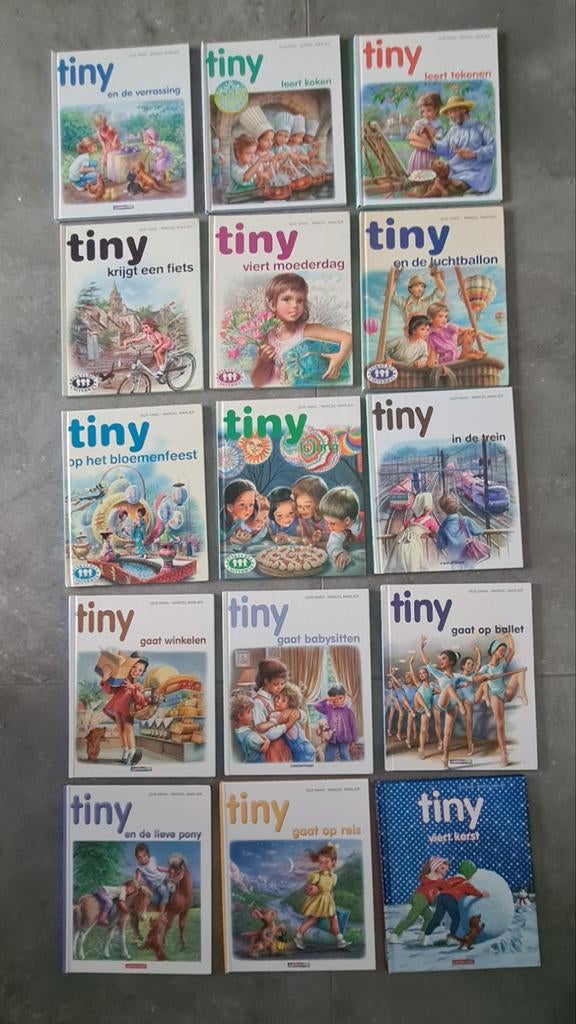 Boeken Tiny, Boeken, Prentenboeken en Plaatjesalbums, Ophalen