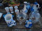 Klein lot Delfts blauw en andere porselein, Antiek en Kunst, Ophalen