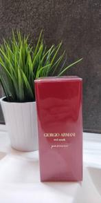 Giorgio Armani Red musk Passione Eau de parfum 100 ml, Ophalen, Nieuw
