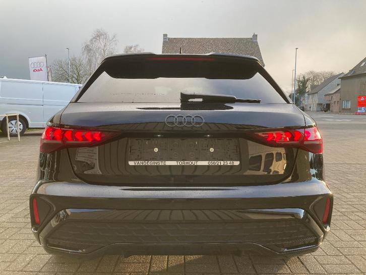 A3 1,5TFSI - S-LINE -GPS -Cruise -App -Full LED -Shadow look, Autos, Audi, Entreprise, Achat, A3, ABS, Phares directionnels, Airbags