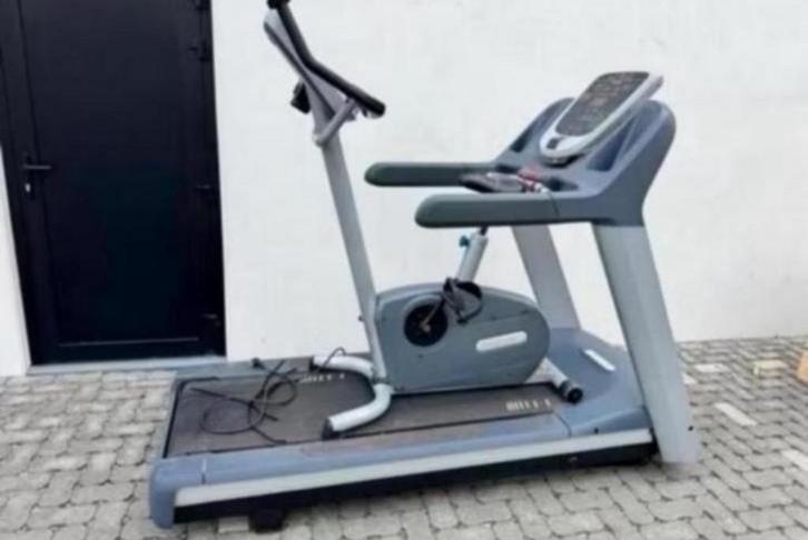 Precor loopband en home trainer ( fiets ), Sport en Fitness, Fitnessmaterialen, Zo goed als nieuw, Ophalen