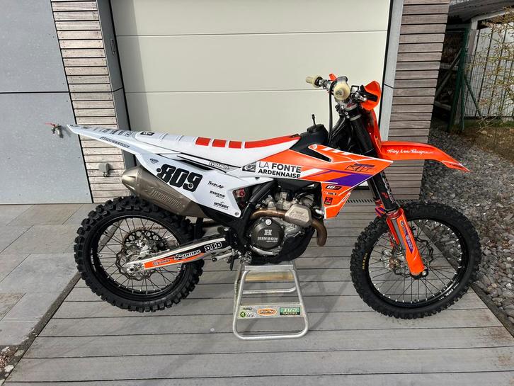 KTM 450 sxf équipée factory, Vélos & Vélomoteurs, Cyclomoteurs | Cyclomoteurs de cross, Utilisé, Enlèvement