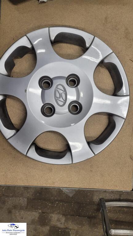 Wieldop origineel 15 Hyundai Elantra ('00-'06), Gebruikt, Ophalen of Verzenden