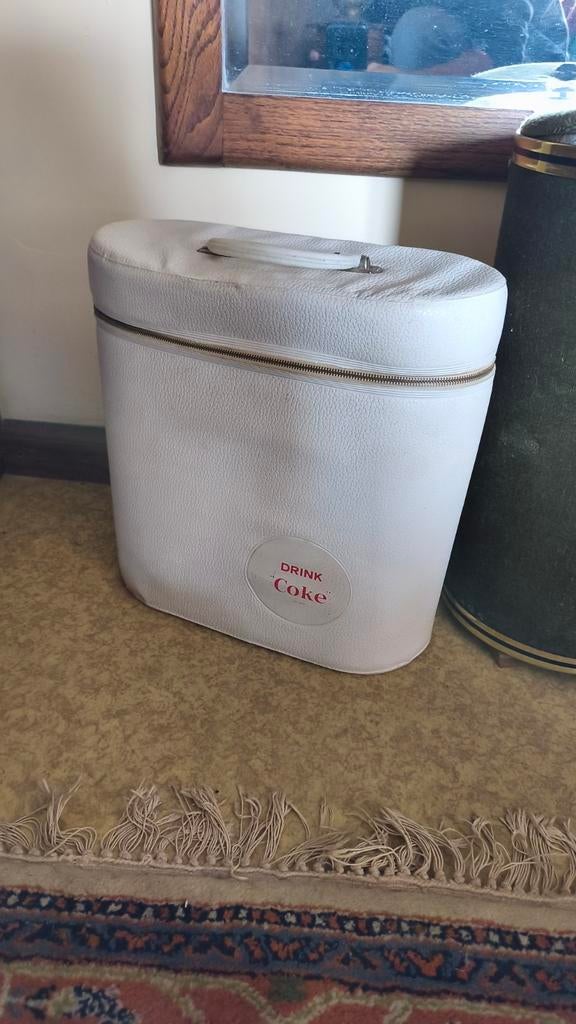 vintage Coca-Cola koeltas, Caravans en Kamperen, Koelboxen, Ophalen, Koeltas