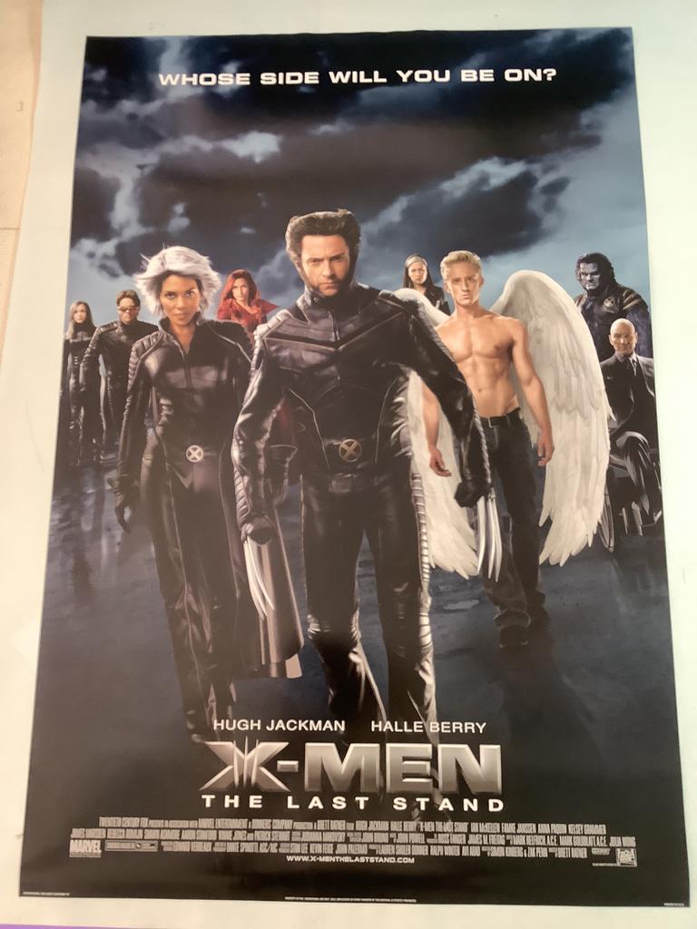 X-MEN   USA FILMPOSTER / AFFICHE   68-101 cm, Verzamelen, Posters, Ophalen of Verzenden