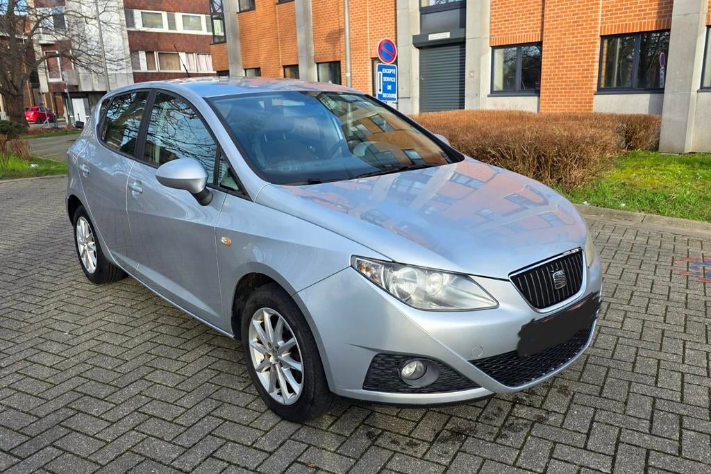 Seat ibiza 1.2l diesel Km 200.000, Auto's, Seat, Particulier, Diesel, Te koop, Ibiza
