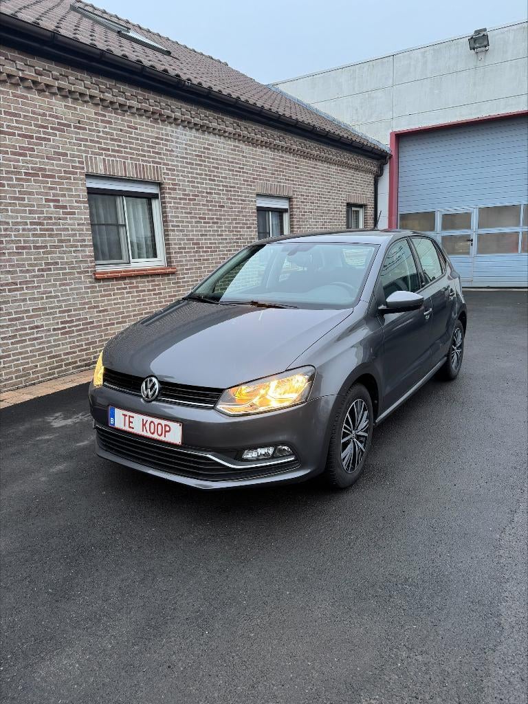 Volkswagen polo bouwjaar 2016, Auto's, Volkswagen, Bedrijf, Te koop, Polo, ABS, Airbags, Airconditioning, Centrale vergrendeling