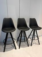 3x Tabouret de bar, Enlèvement, Comme neuf, Bois