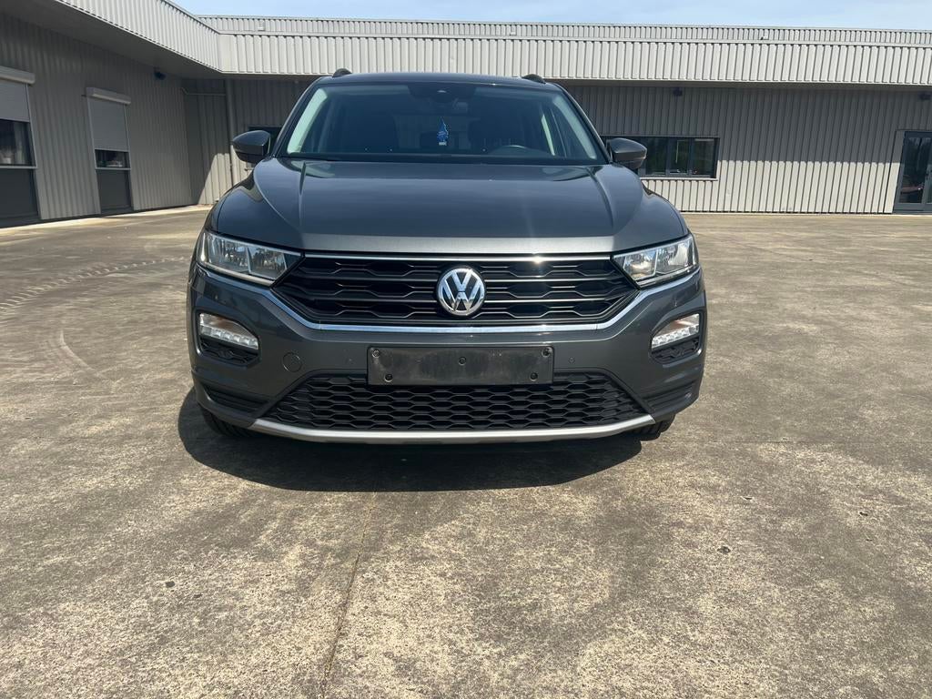 Volkswagen T-Roc 1.5 TSI. Benzine 110 kw bj-2019, Auto's, Volkswagen, Stof, Adaptieve lichten, Overige carrosserie, Zilver of Grijs