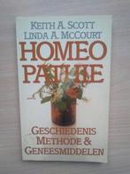 boek: homeopathie-Scott & McCourt + Robin Hayfield, Boeken, Gezondheid, Dieet en Voeding, Ophalen of Verzenden, Zo goed als nieuw