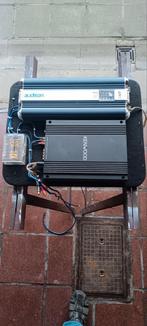 Ampli Audison et Kenwood et HP, Enlèvement, Utilisé