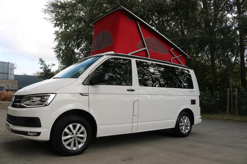 Camping-car/mobil-home Volkswagen California T6 LED DSG EUR6, Caravanes & Camping, Camping-cars, Jusqu'à 4, Impérial, Siège standard