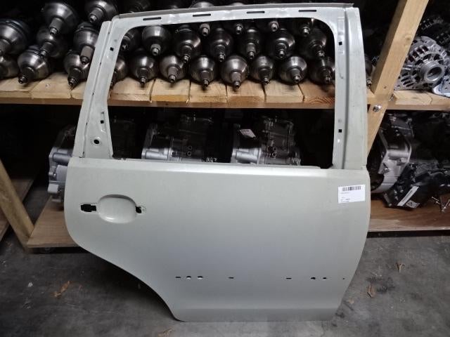 PORTIER RECHTS ACHTER Volkswagen Polo IV Classic (9N5 / 6), Gebruikt, Achter, Volkswagen, Deur