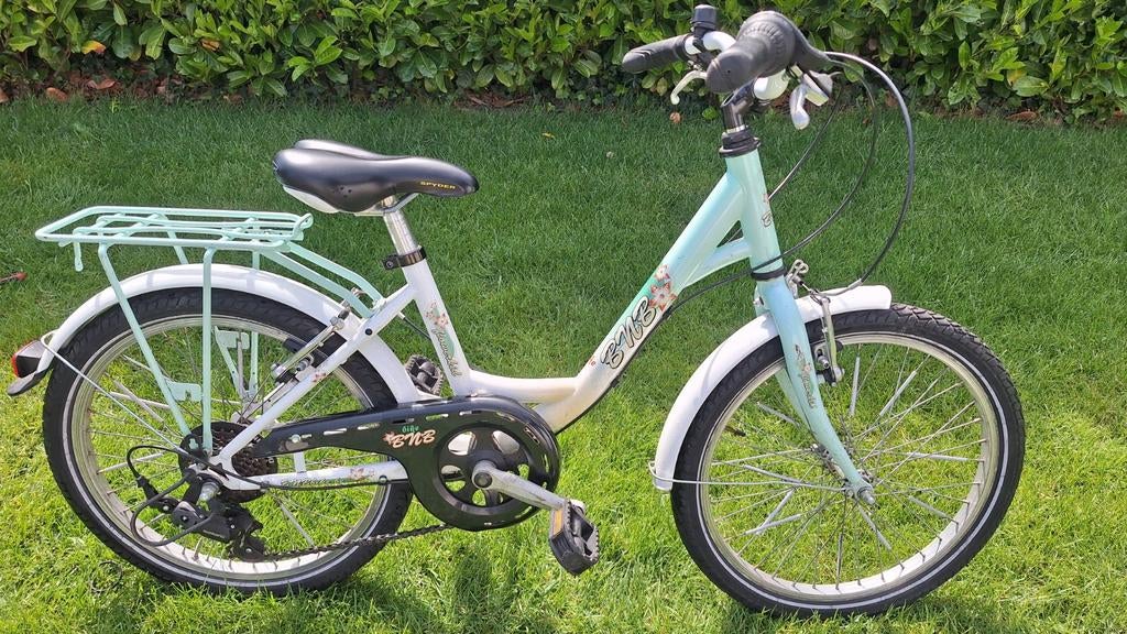 Meisjesfiets 20inch, Enlèvement