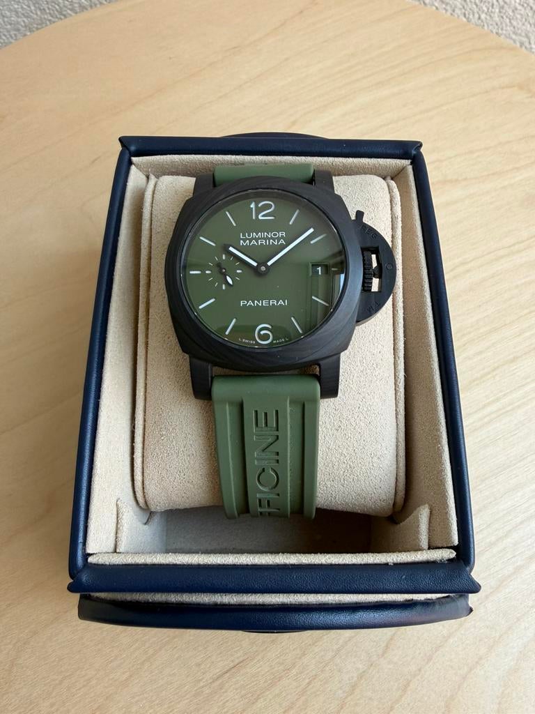 Panerai Luminor Marina PAM 1526 Automatic Carbotech 40mm, Enlèvement ou Envoi, Neuf