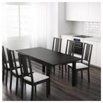 Table ikea de 6 a 8 personnes, Maison & Meubles, Tables | Tables à manger, 150 à 200 cm, Cinq personnes ou plus, Enlèvement, Utilisé