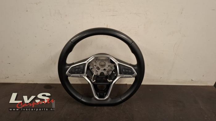 Stuurwiel van een Volkswagen Polo, Gebruikt, -, Volkswagen, -