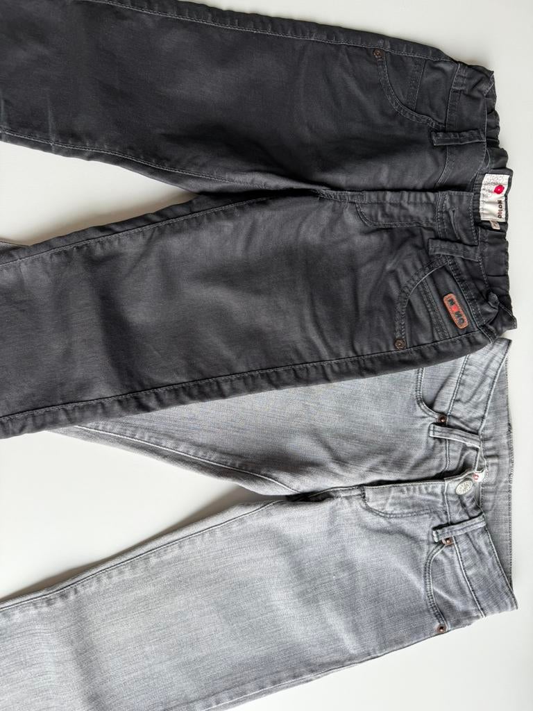 2 jolis pantalons pour filles - 8 ans - Bellerose & NoNo, Enlèvement ou Envoi, Comme neuf
