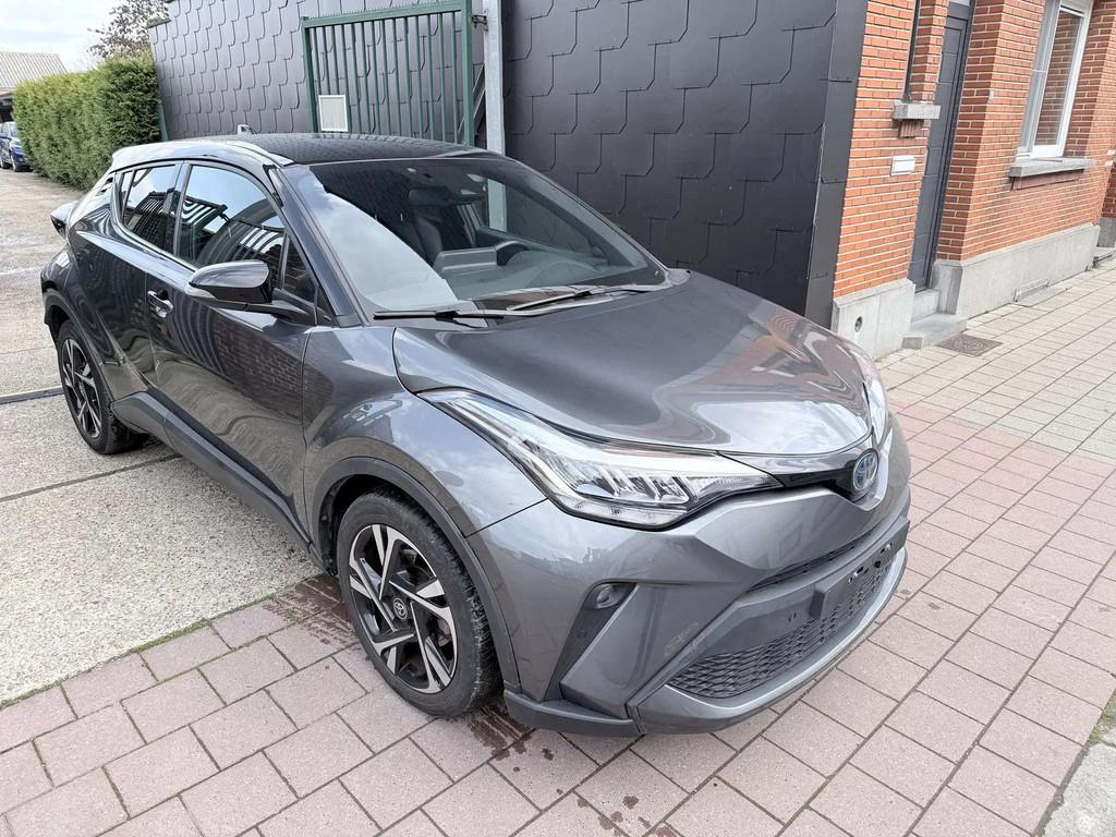 Toyota C-HR Hybrid 1.8i VVT-I EDITION ENTER (automatique), Cuir, Argent ou Gris, Achat, Euro 6