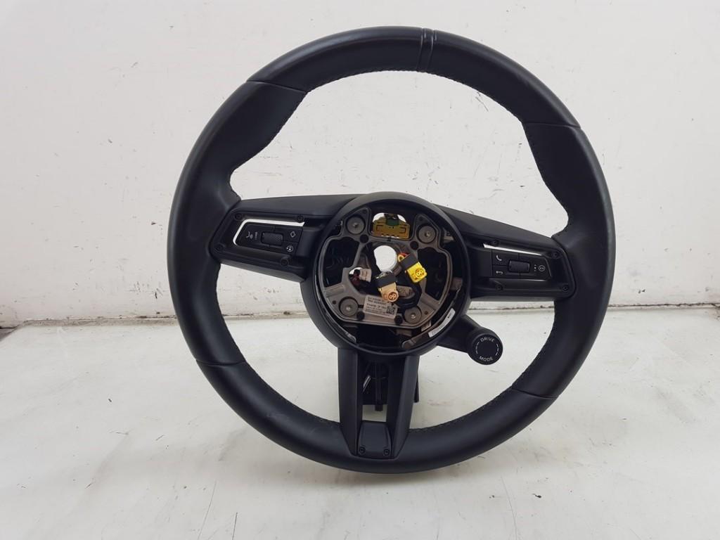 VOLANT DIRECTION Porsche Taycan (Y1A) (01-2019/12-2023), Autos : Pièces & Accessoires, Commande, Utilisé, Porsche