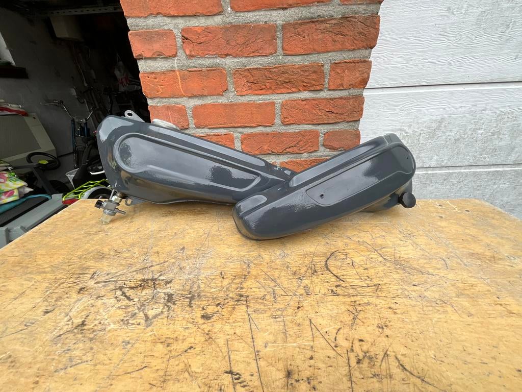 Honda pc., Ophalen, Tank