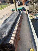 Azobe palen, Ophalen, Zo goed als nieuw, Palen