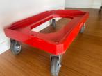 Chariot de transport/plateforme à roulettes, dolly, 60 à 80 litres, Enlèvement, Comme neuf, Chariot de transport