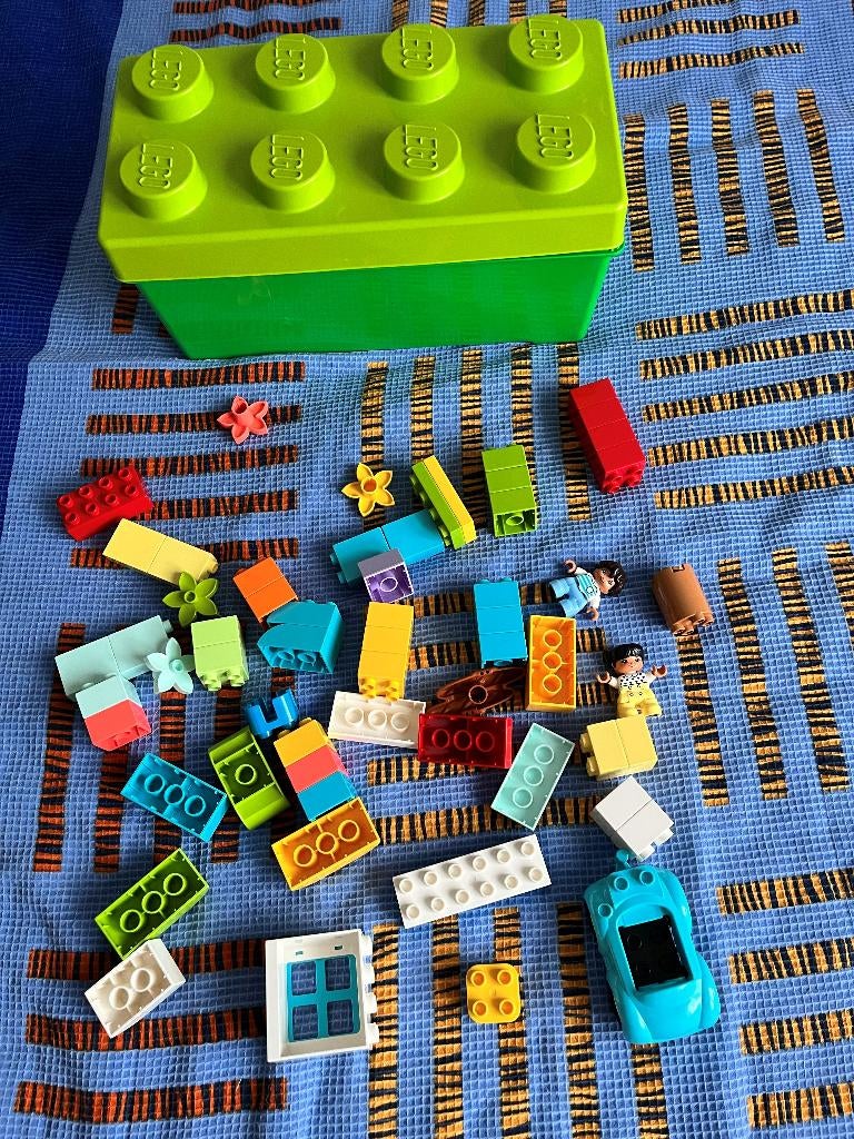 LEGO duplo Klassieke bouwstenendoos 10913 1,5j, Ophalen, Inclusief extra onderdelen, Zo goed als nieuw, Duplo