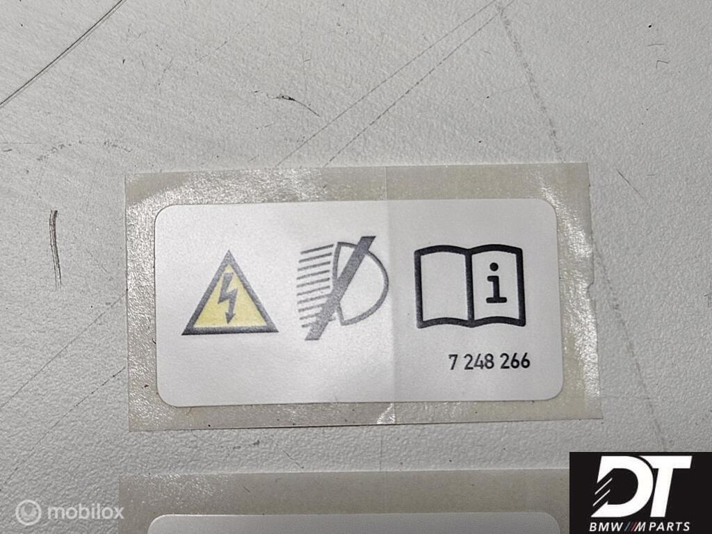 Sticker xenon BMW 3-serie E46 71237248266 7 248 266, Auto-onderdelen, Gebruikt, Ophalen of Verzenden, BMW, BMW