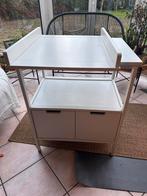 Witte commode, Ophalen, Gebruikt